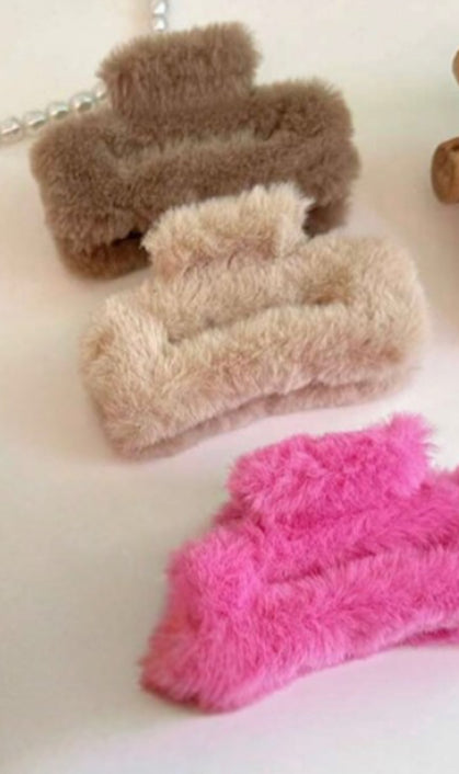 Essential Fur Hair Clip Bundle
