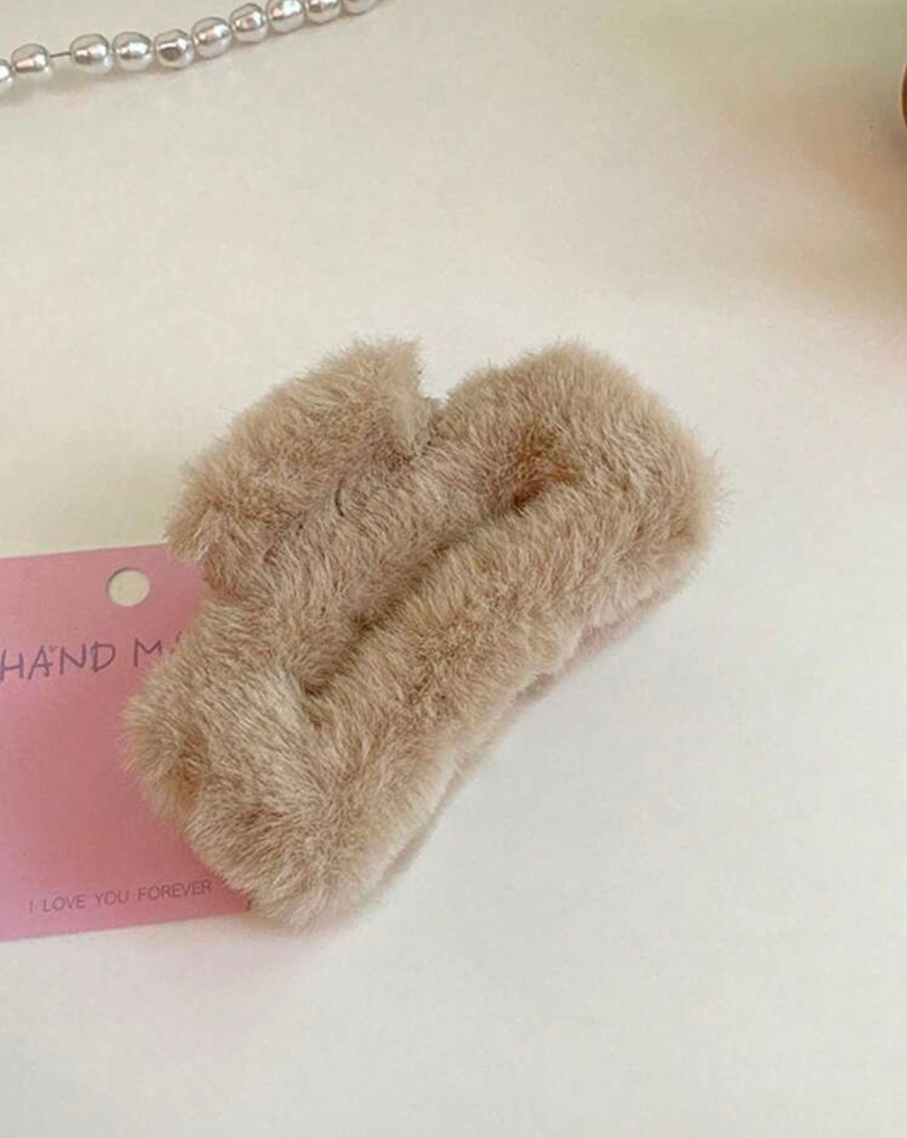 Essential Fur Hair Clip Singles
